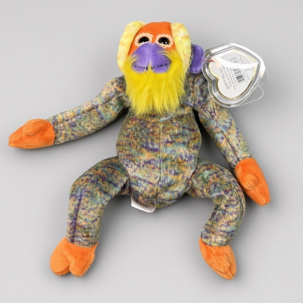 Ty Beanie Baby Bananas Orangutan Monkey Style 4316 2000 With Tags